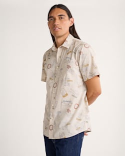 pendleton MEN'S SHORELINE COTTON SHIRT