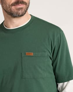 Pendleton MEN'S SHORT-SLEEVE DESCHUTES POCKET TEE