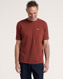 pendleton MEN'S SHORT-SLEEVE DESCHUTES POCKET TEE