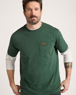 pendleton MEN'S SHORT-SLEEVE DESCHUTES POCKET TEE