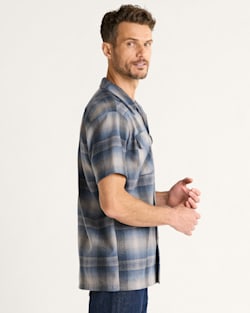 Pendleton MEN'S SHORT-SLEEVE PLAID BOARD SHIRT