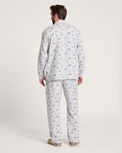 Pendleton MEN'S SKI PRINT FLANNEL PAJAMA SET