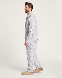 Pendleton MEN'S SKI PRINT FLANNEL PAJAMA SET