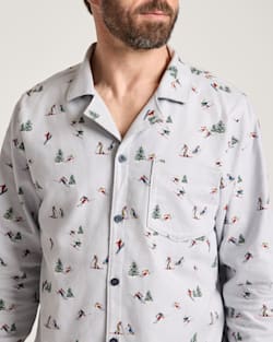 Pendleton MEN'S SKI PRINT FLANNEL PAJAMA SET