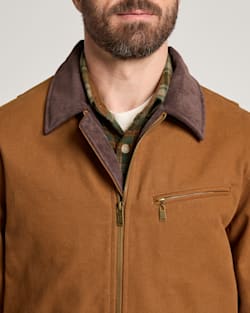 Pendleton MEN'S TAHOMA CANVAS TRUCKER JACKET