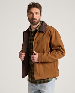 pendleton MEN'S TAHOMA CANVAS TRUCKER JACKET
