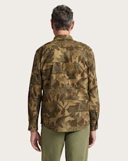 Pendleton MEN'S TANNER TWILL CAMO SHIRT