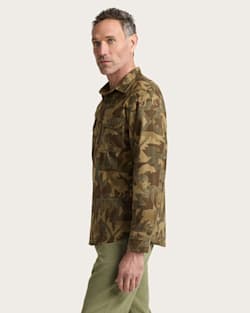 Pendleton MEN'S TANNER TWILL CAMO SHIRT