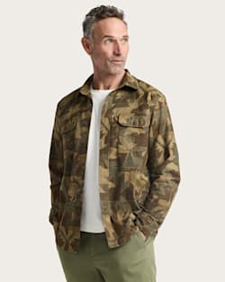 pendleton MEN'S TANNER TWILL CAMO SHIRT