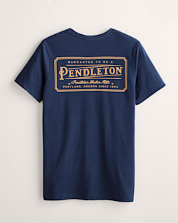 pendleton MEN'S VINTAGE LOGO GRAPHIC TEE