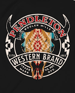 Pendleton MEN'S WESTERN BRAND LOGO GRAPHIC TEE