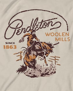 Pendleton MEN'S WESTERN RANCH RODEO GRAPHIC TEE