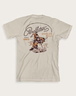 pendleton MEN'S WESTERN RANCH RODEO GRAPHIC TEE