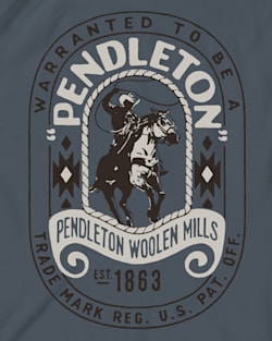 Pendleton MEN'S WILD WEST VINTAGE GRAPHIC TEE
