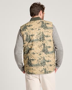 Pendleton MEN'S WILDWOOD REVERSIBLE VEST