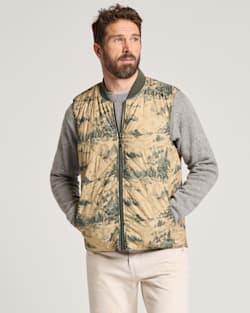 pendleton MEN'S WILDWOOD REVERSIBLE VEST