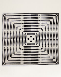 Pendleton MIDNIGHT NOVA COTTON MATELASSE COVERLET