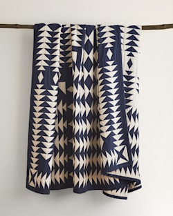 Pendleton MIDNIGHT NOVA COTTON MATELASSE COVERLET