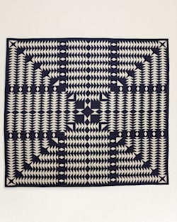 pendleton MIDNIGHT NOVA COTTON MATELASSE COVERLET