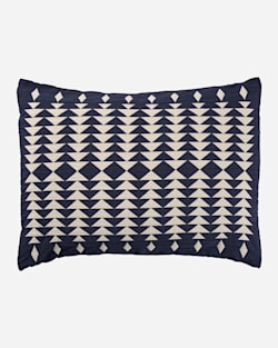 pendleton MIDNIGHT NOVA COTTON MATELASSE SHAM