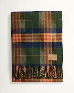 Pendleton MOTOR ROBE THROW WITH LEATHER CARRIER