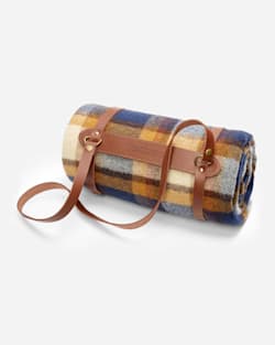 Pendleton MOTOR ROBE THROW WITH LEATHER CARRIER