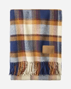 pendleton MOTOR ROBE THROW WITH LEATHER CARRIER