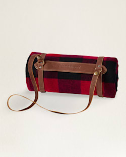 Pendleton MOTOR ROBE THROW WITH LEATHER CARRIER