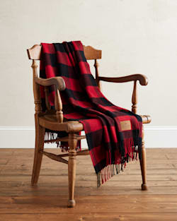 Pendleton MOTOR ROBE THROW WITH LEATHER CARRIER