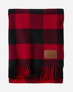 pendleton MOTOR ROBE THROW WITH LEATHER CARRIER