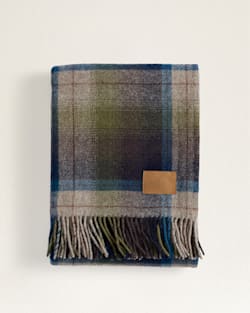 pendleton MOTOR ROBE THROW WITH LEATHER CARRIER