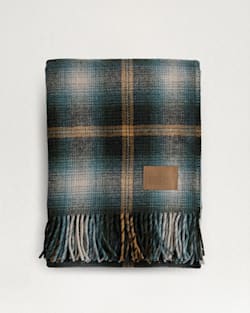 pendleton MOTOR ROBE THROW WITH LEATHER CARRIER