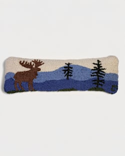 pendleton MOUNTAIN MOOSE HOOKED LUMBAR PILLOW