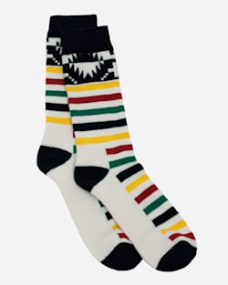 pendleton NATIONAL PARK MERINO JACQUARD CREW SOCKS