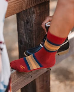 Pendleton NATIONAL PARK STRIPE CREW SOCKS