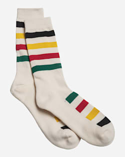 pendleton NATIONAL PARK STRIPE CREW SOCKS