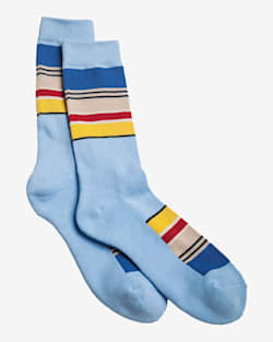 pendleton NATIONAL PARK STRIPE CREW SOCKS