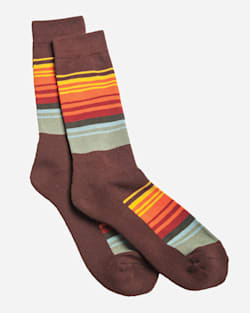 pendleton NATIONAL PARK STRIPE CREW SOCKS