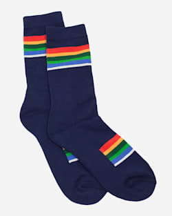 pendleton NATIONAL PARK STRIPE CREW SOCKS