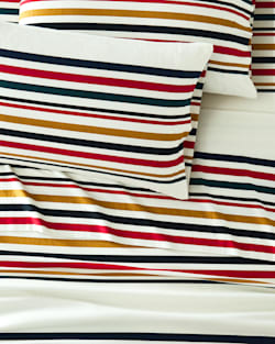 Pendleton NATIONAL PARK STRIPE FLANNEL SHEET SET