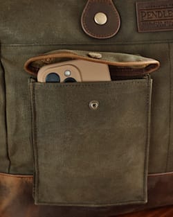 Pendleton ODYSSEY WAXED CANVAS MESSENGER BAG