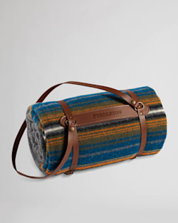 Pendleton OLYMPIC NATIONAL PARK THROW WITH CARRIER