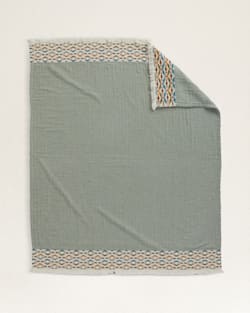 Pendleton ORGANIC COTTON FRINGED THROW