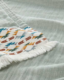 Pendleton ORGANIC COTTON FRINGED THROW