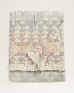 Pendleton ORGANIC COTTON FRINGED THROW
