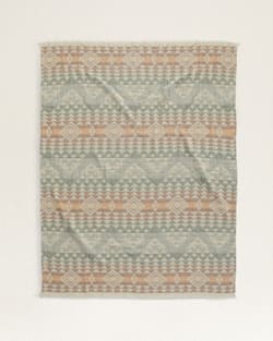 pendleton ORGANIC COTTON FRINGED THROW