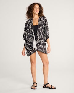 Pendleton OXBOW WOMEN'S OPEN-FRONT COVERUP