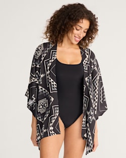 pendleton OXBOW WOMEN'S OPEN-FRONT COVERUP