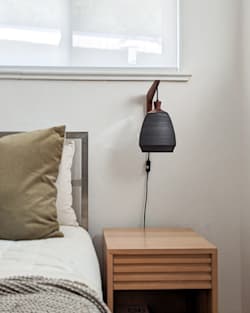 Pendleton PARK SLOPE CERAMIC PLUG-IN SCONCE