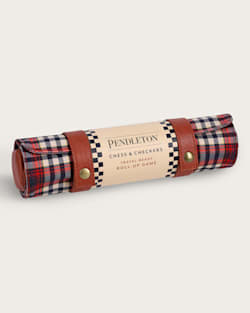 pendleton PENDLETON CHESS AND CHECKERS SET